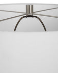 Reyna - Chalk Table Lamp - White