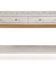 Perrine - Console - White / Gold