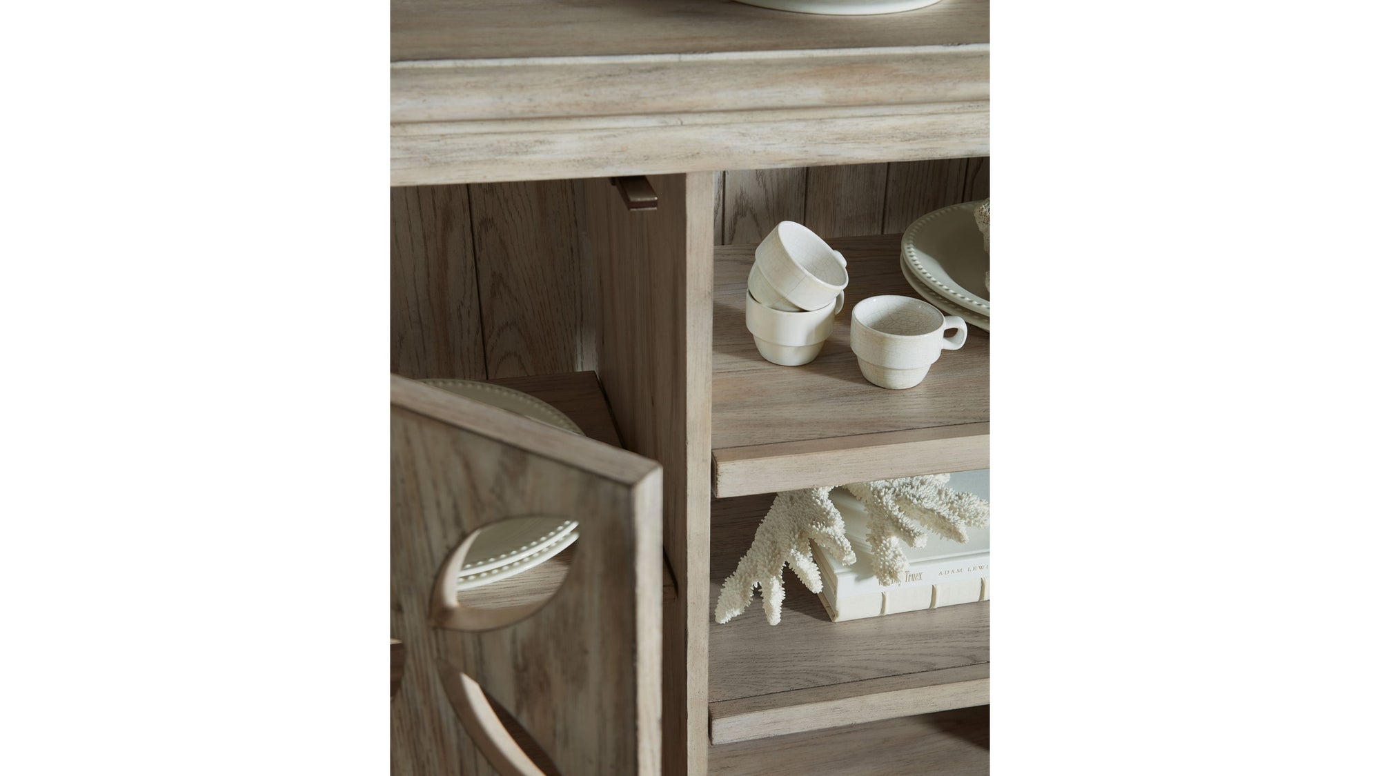 Commerce And Market - Underhill Entertainment Console - Beige