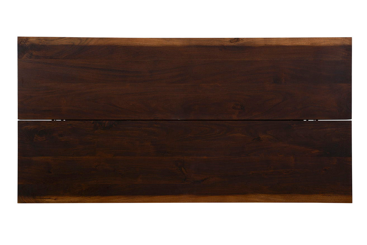 Shelby - Dining Table - Dark Brown