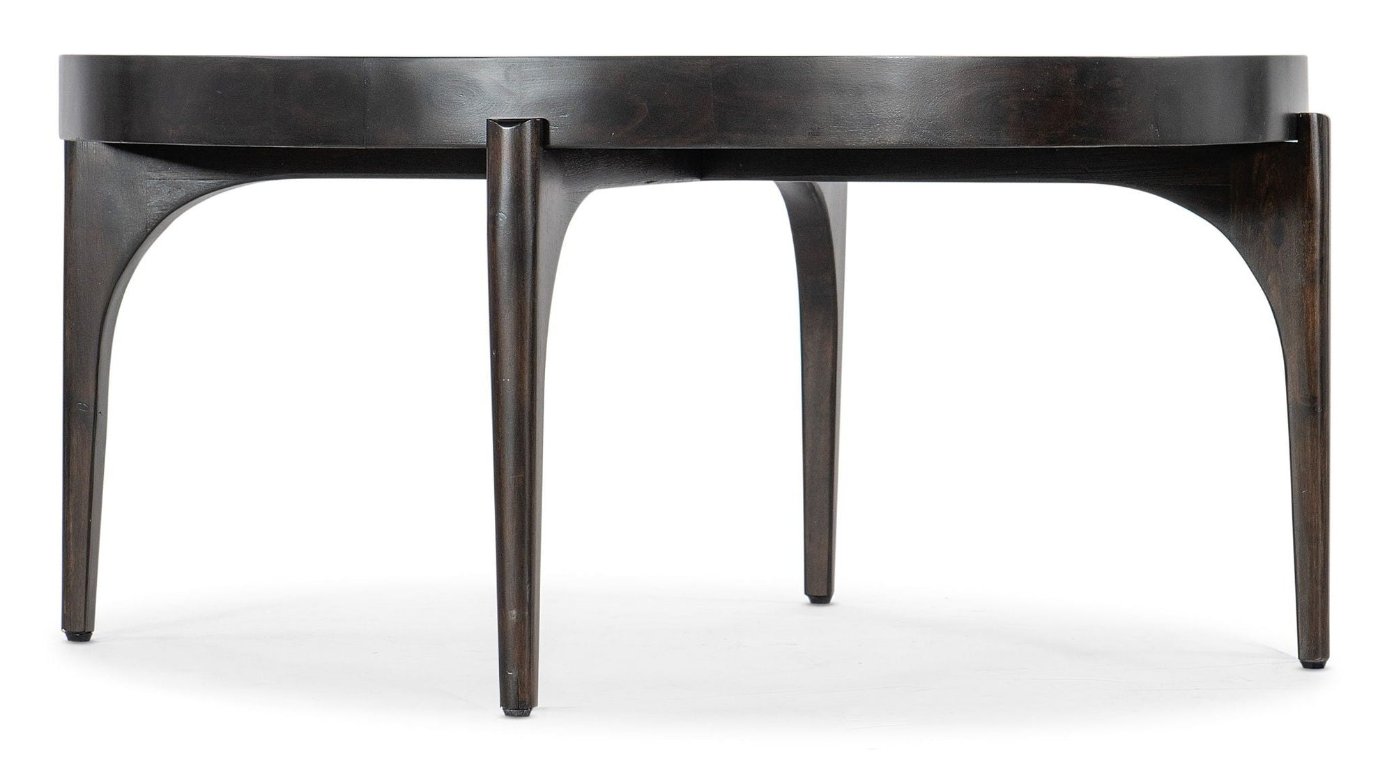 Commerce And Market - Round Cocktail Table - Black