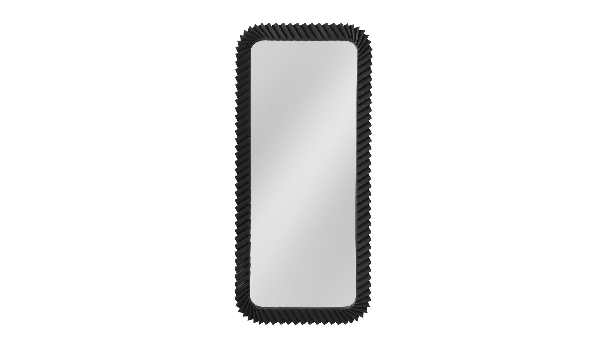 Kindlow - Floor Mirror - Black