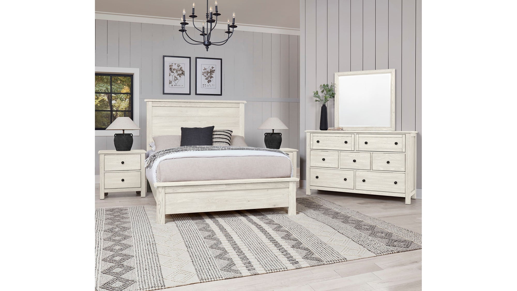 Custom Express - Farmhouse Bed