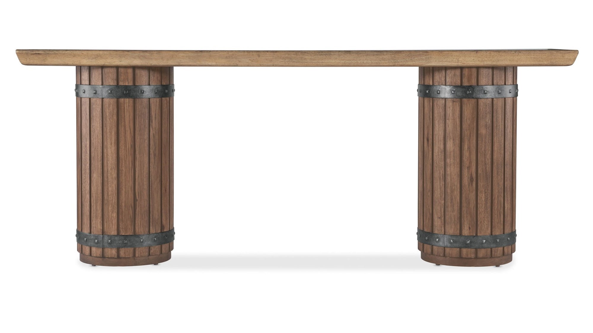 Vineyard Row - Console Table - Dark Brown