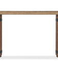 Vineyard Row - Console Table - Dark Brown