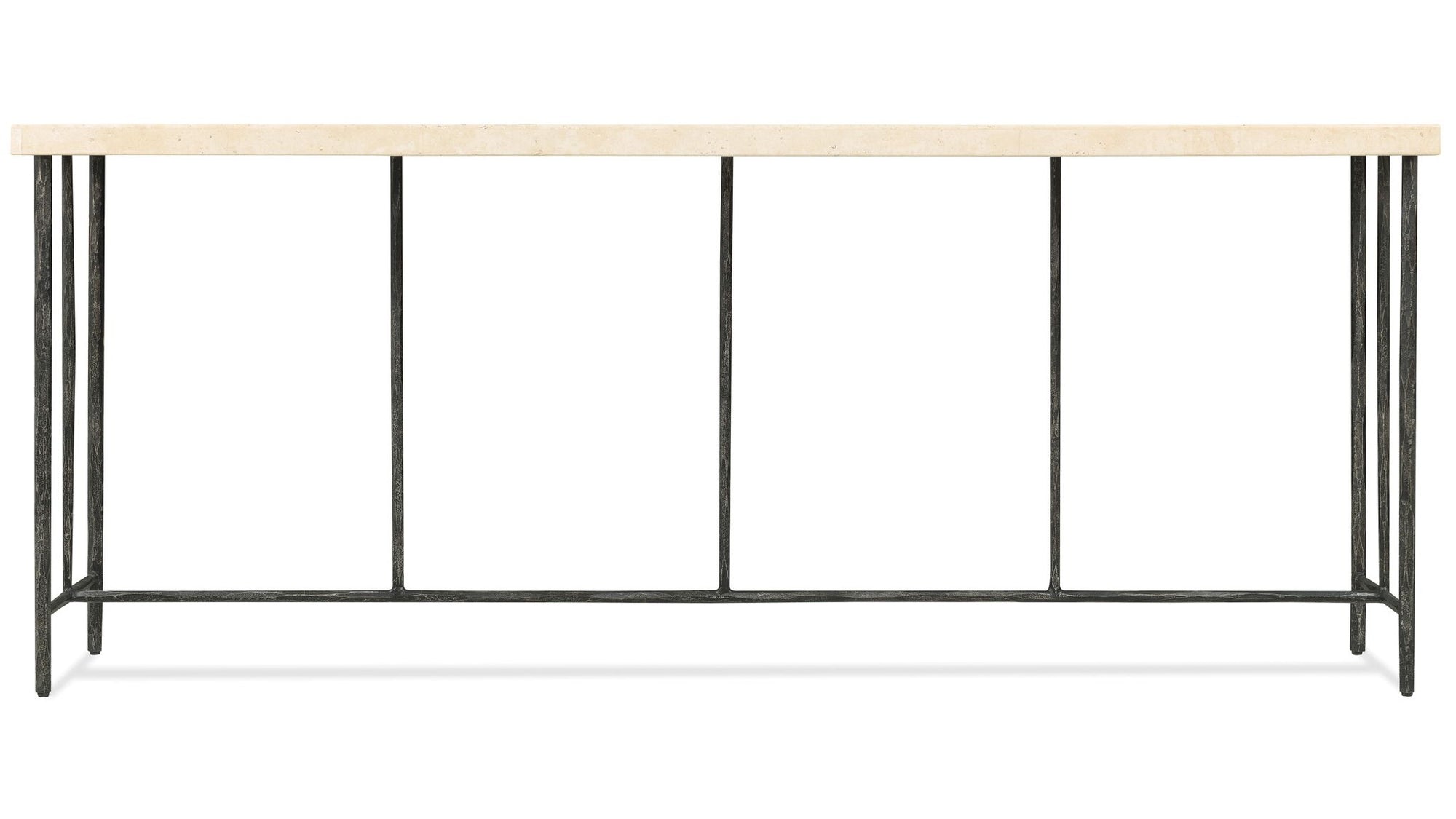 Driftwood - Console Table - Beige / Gray
