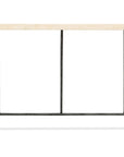 Driftwood - Console Table - Beige / Gray