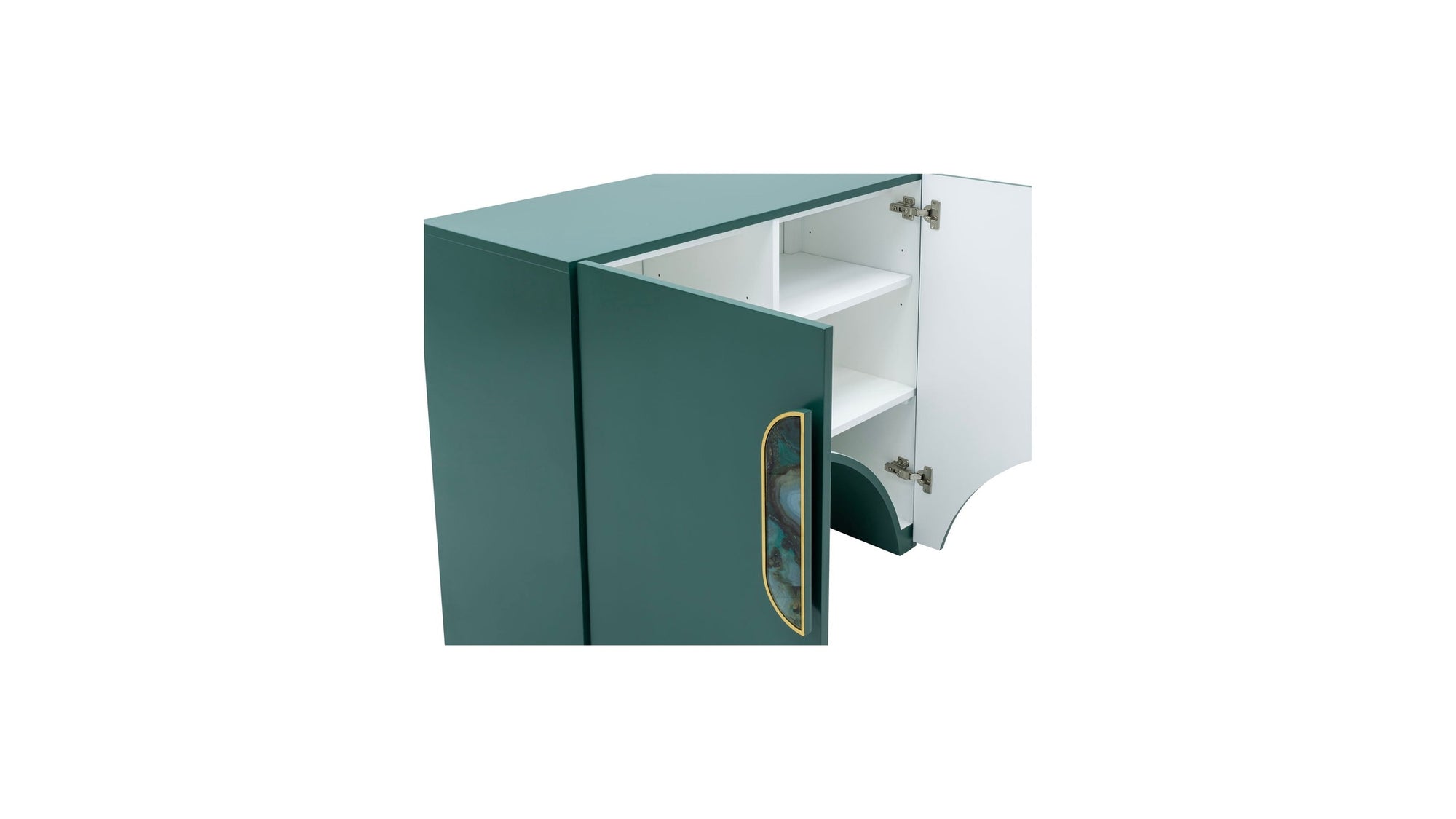 Melrose - Accent Chest - Empire Jade