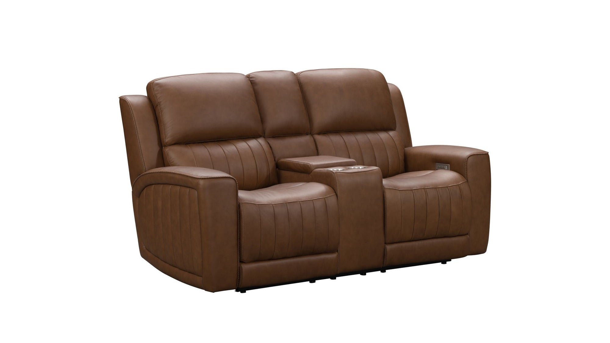 Pierce - Console Loveseat With Power Recline, Power Headrests And Power Lumber-Zero Gravity, Lumbar