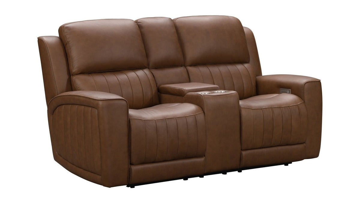 Pierce - Console Loveseat With Power Recline, Power Headrests And Power Lumber-Zero Gravity, Lumbar