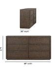 Athens - Dresser - Dark Brown