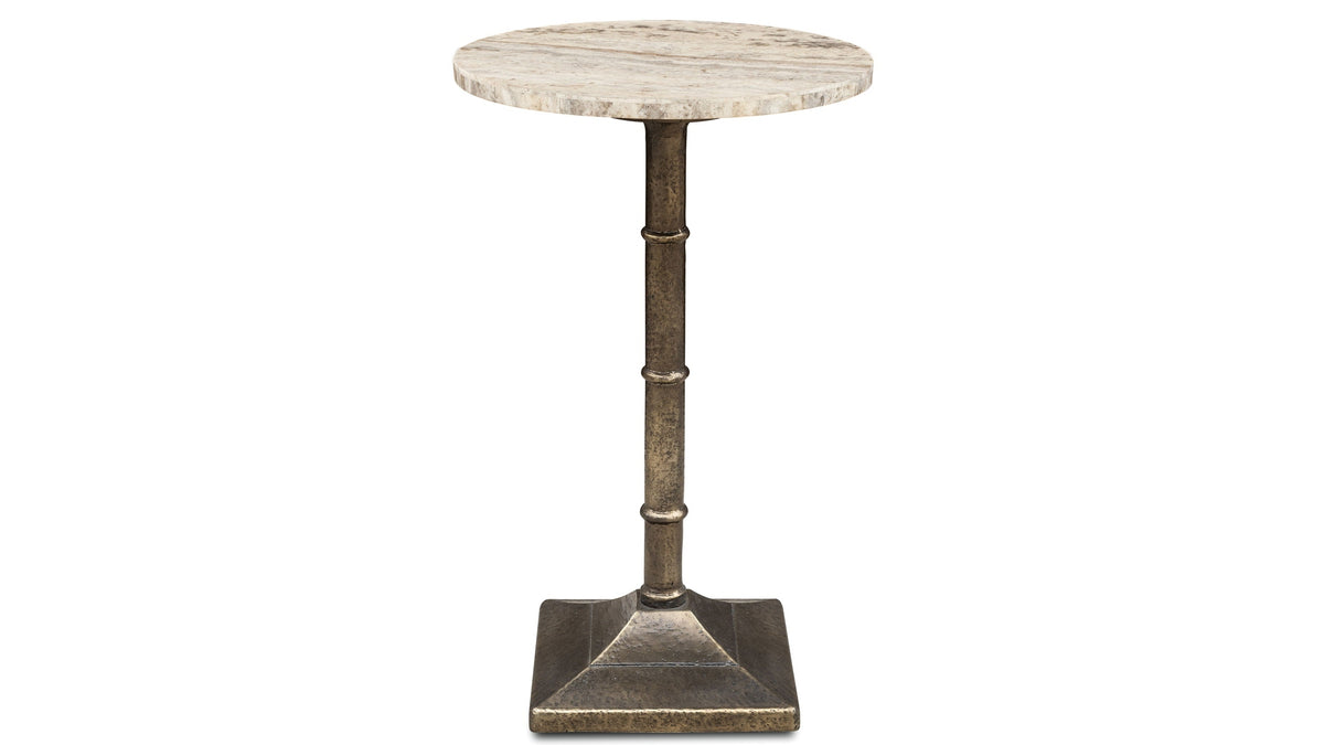 Cashiers - Spot Table - Gold / Beige