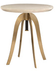 Alice - Oak Adjustable Accent Table