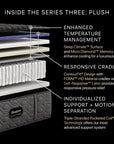 Beautyrest Black Hybrid - 14.5" Series Three Plush Mattress