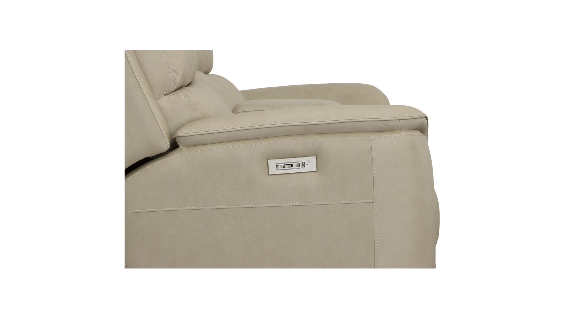Henry - Power Reclining Loveseat With Console &amp; Power Headrests &amp; Lumbar