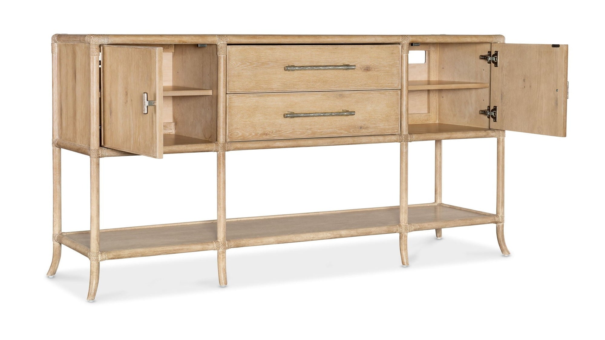 Retreat - Pole Rattan Sideboard