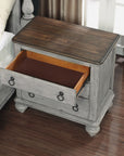 Plymouth - Nightstand - Gray