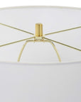 Emerie - Table Lamp - Textured White