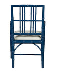Riley - Arm Chair Set of 2 - Blue