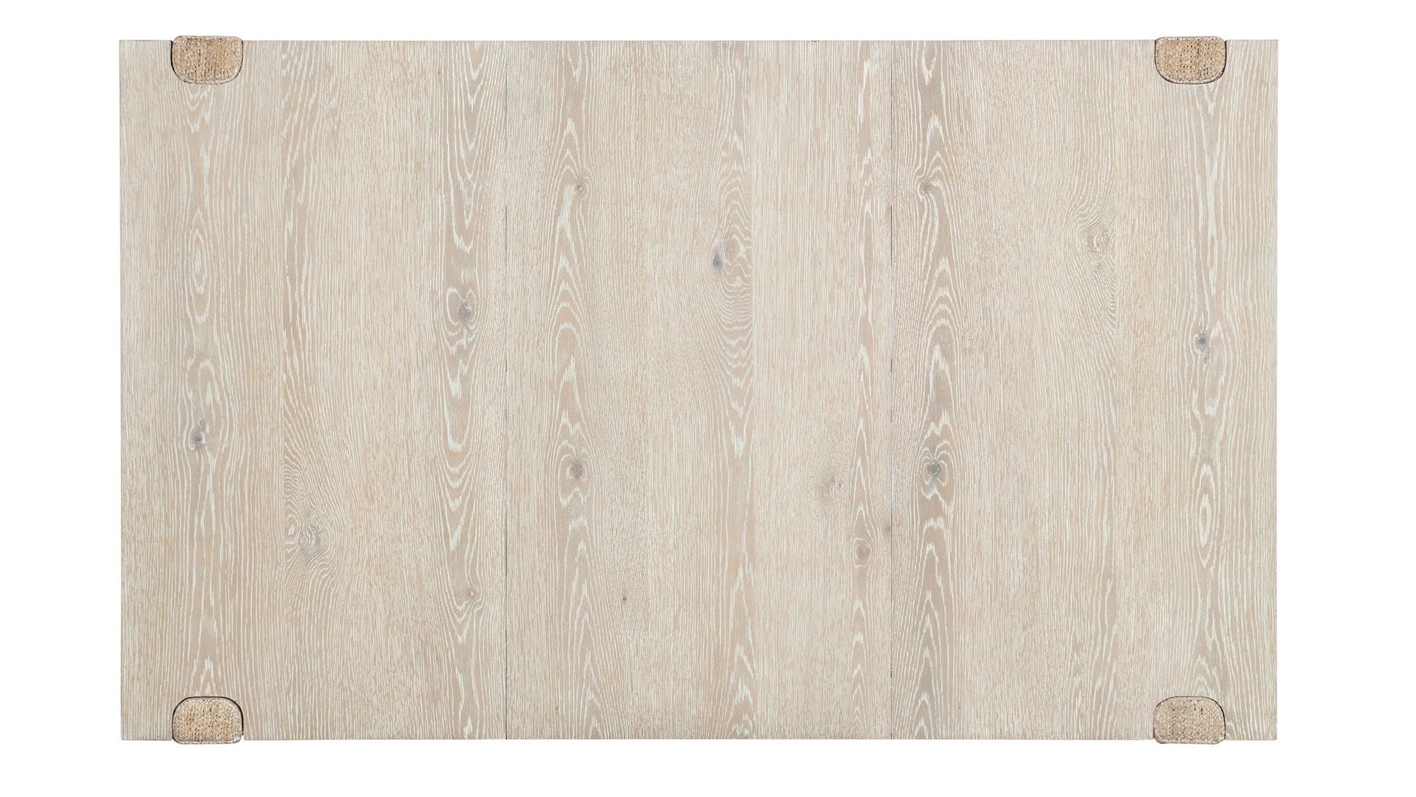 Commerce And Market - Seaside Rectangle Dining Table With 1-22" Leaf - Beige