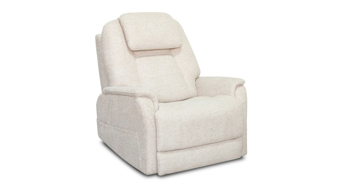 Zecliner Model 3+ Petite - Power Lift Recliner With Power Headrest, Lumbar, Heat & Massage