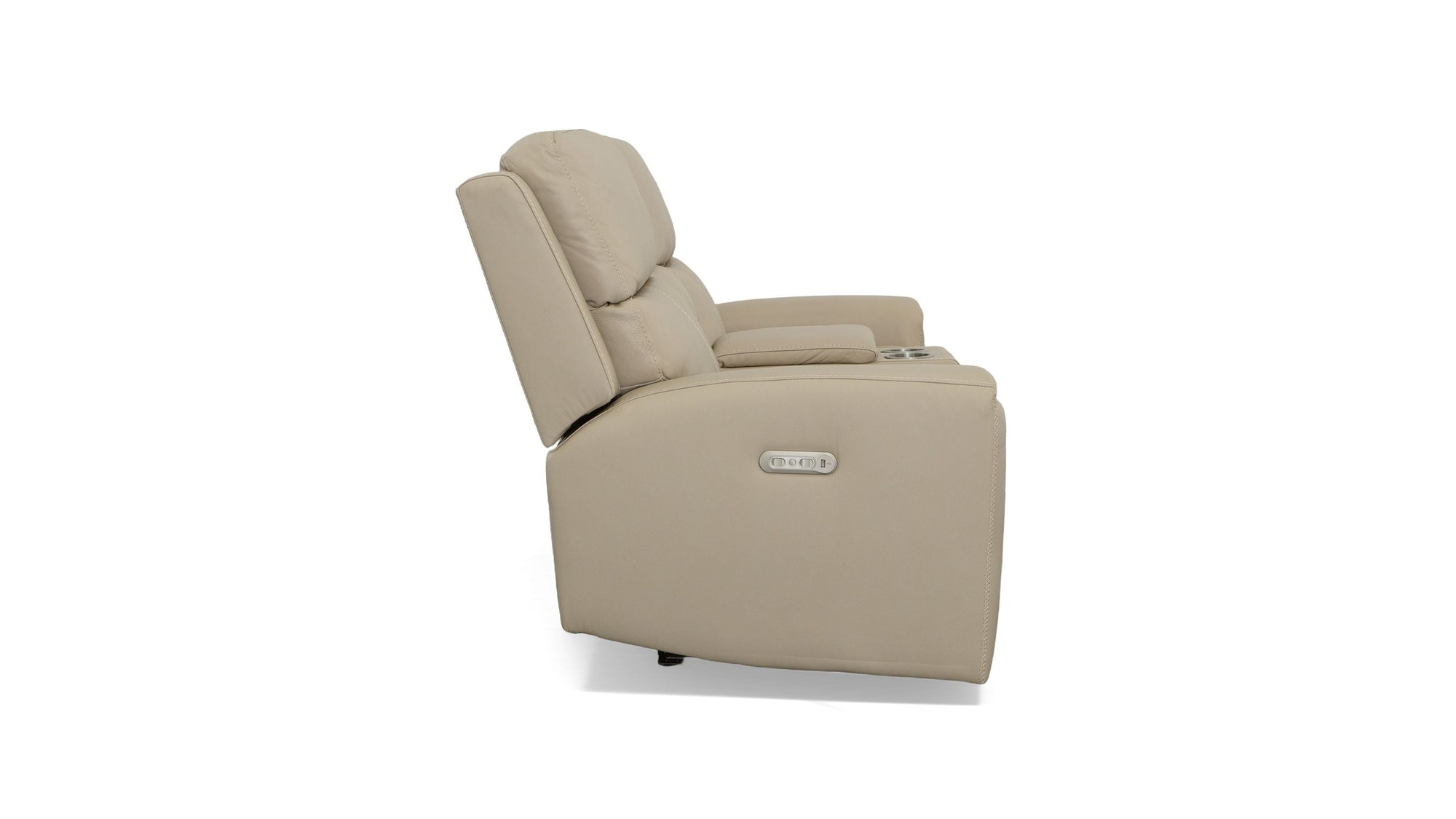 Jarvis - Power Reclining Loveseat With Console & Power Headrests