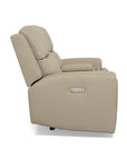 Jarvis - Power Reclining Loveseat With Console & Power Headrests