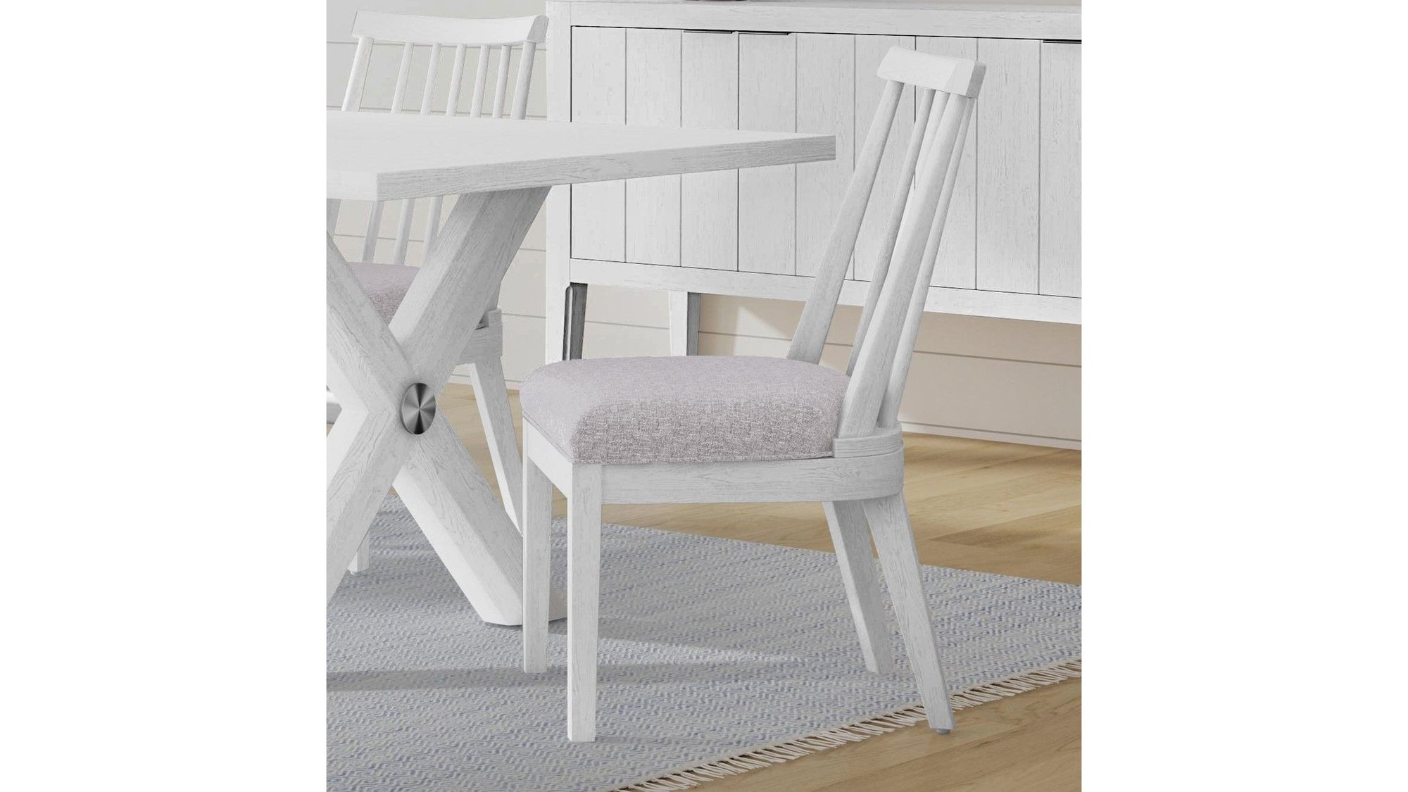 Nadine - Dining Chair - White