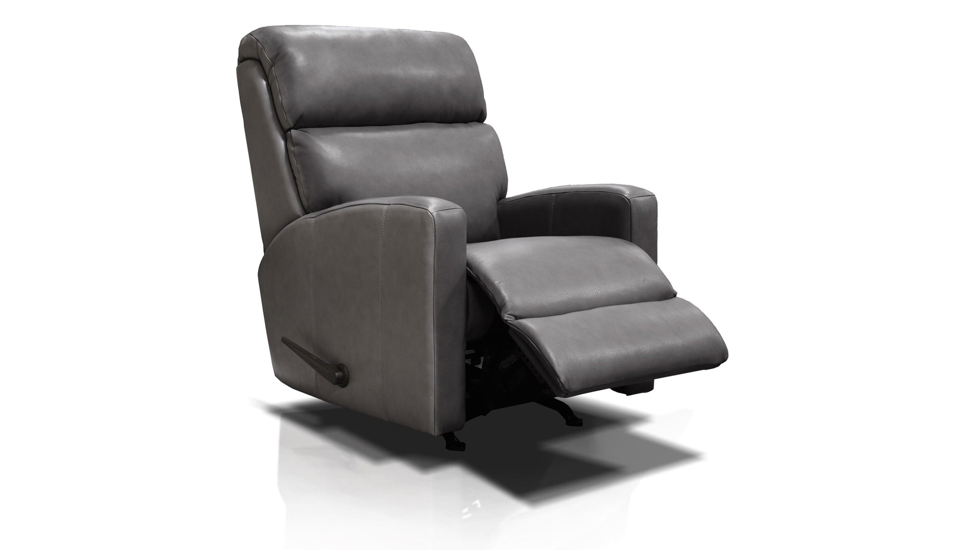 3R00AL - Leather Rocker Recliner