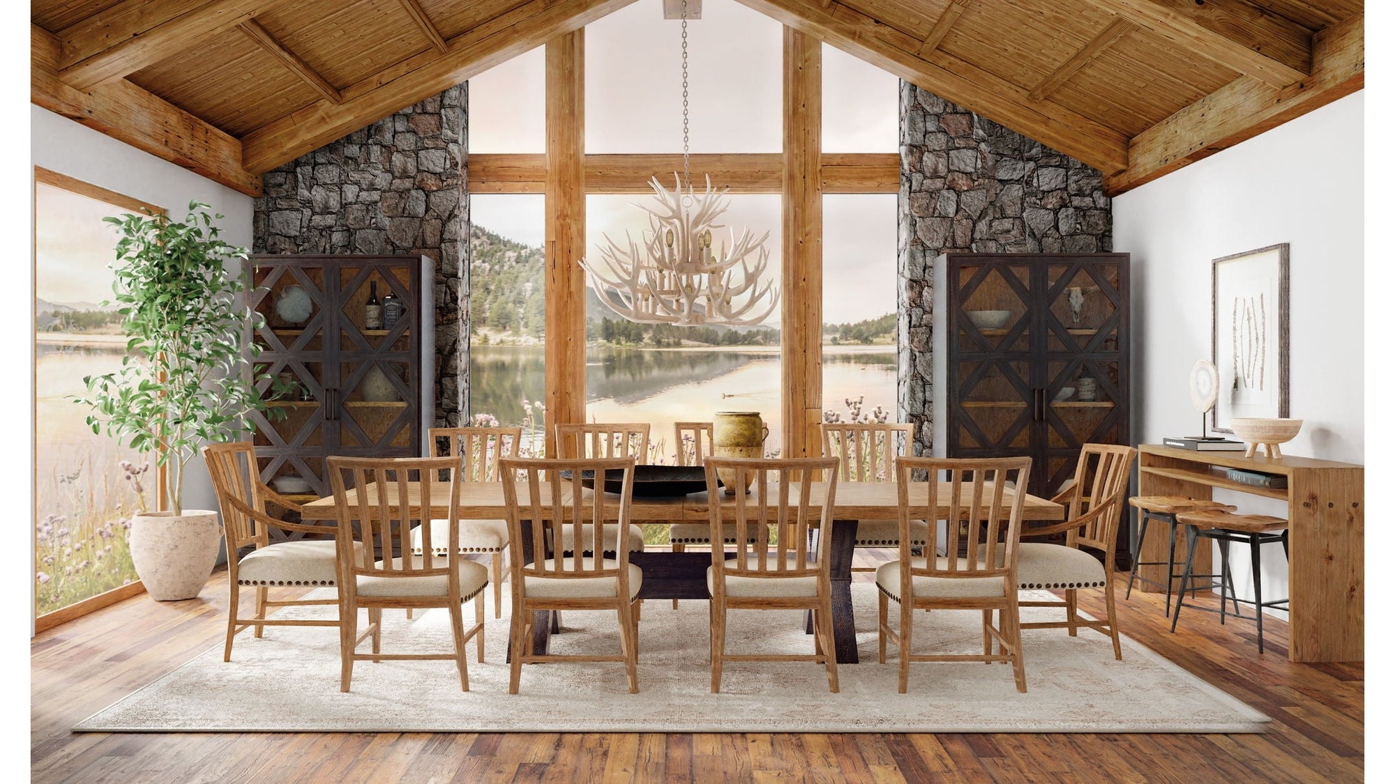 Big Sky - Side Chair Set of 2