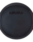 Montgomery - Round Mirror - Black