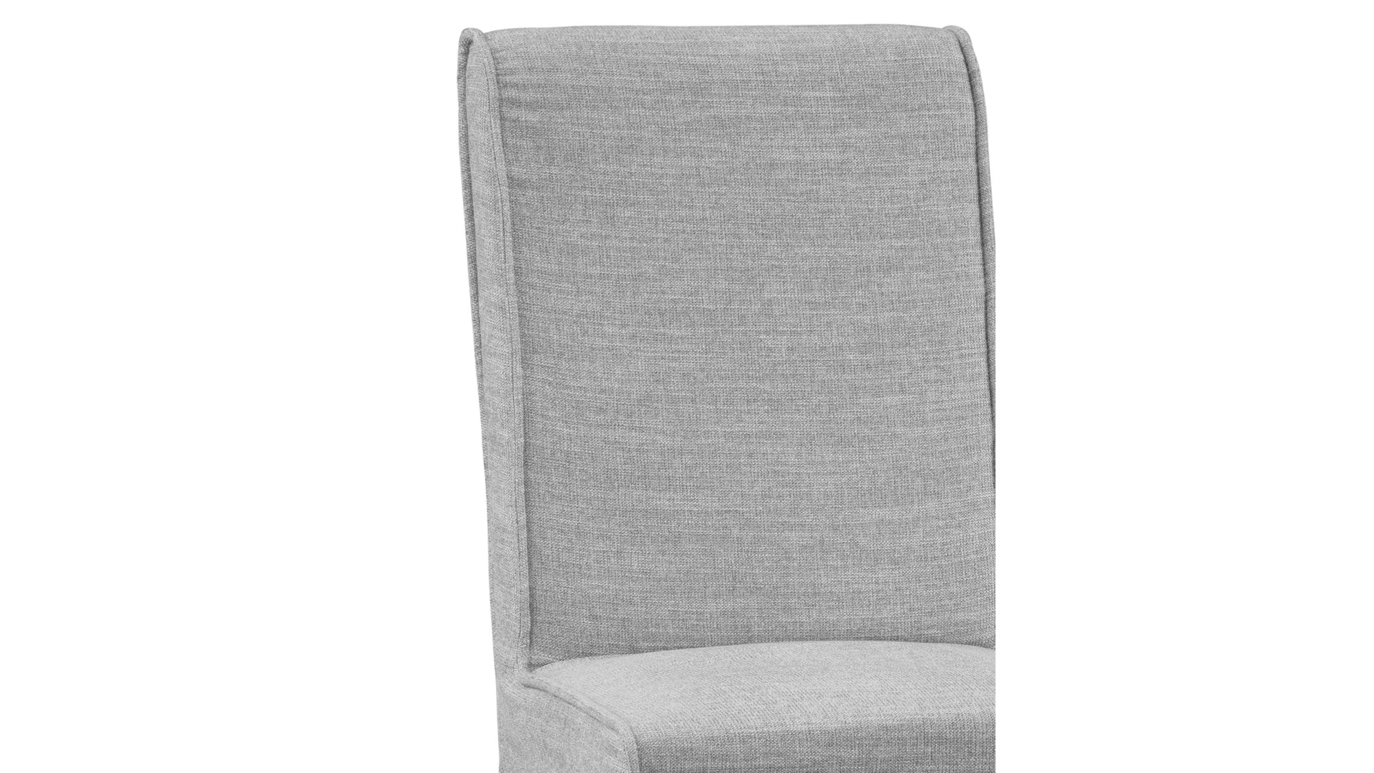 Mackie - Dining Chair Set of 2 - Hempstead Dove