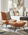 Kayne - Accent Chair - Orange