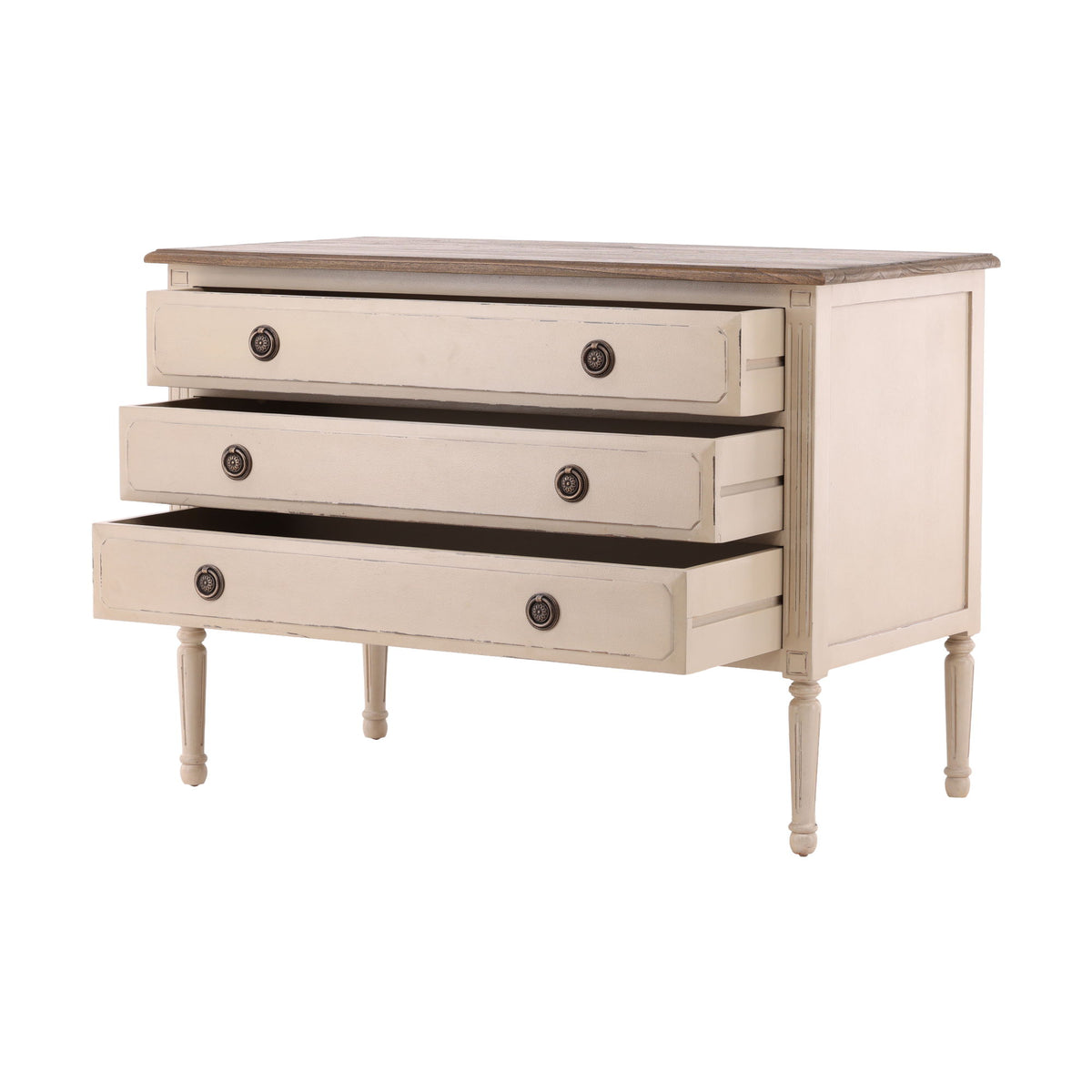 Geraldine - Chest - Cream