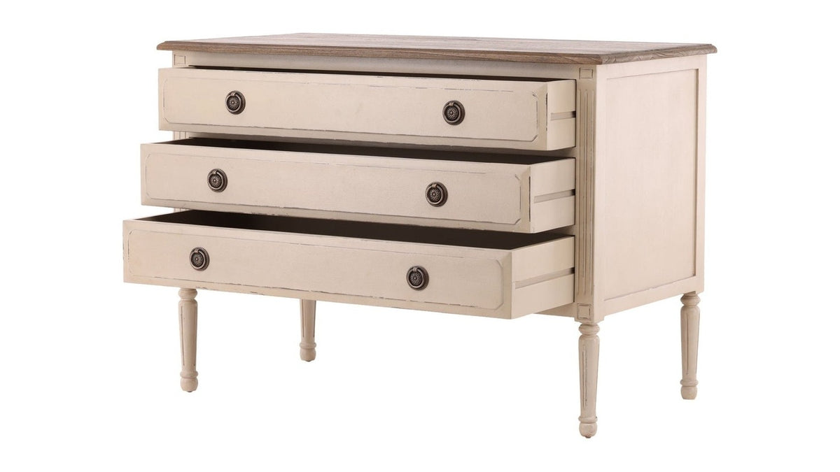 Geraldine - Chest - Cream