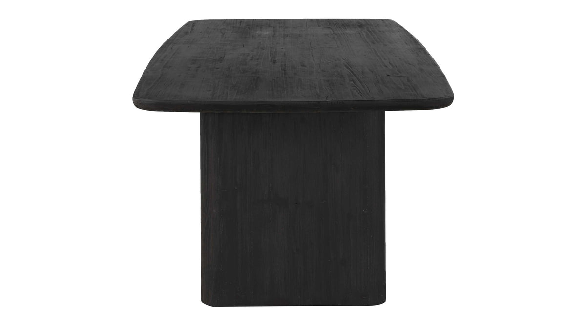Kirin - Reclaimed Fir Dining Table - Black