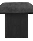 Kirin - Reclaimed Fir Dining Table - Black
