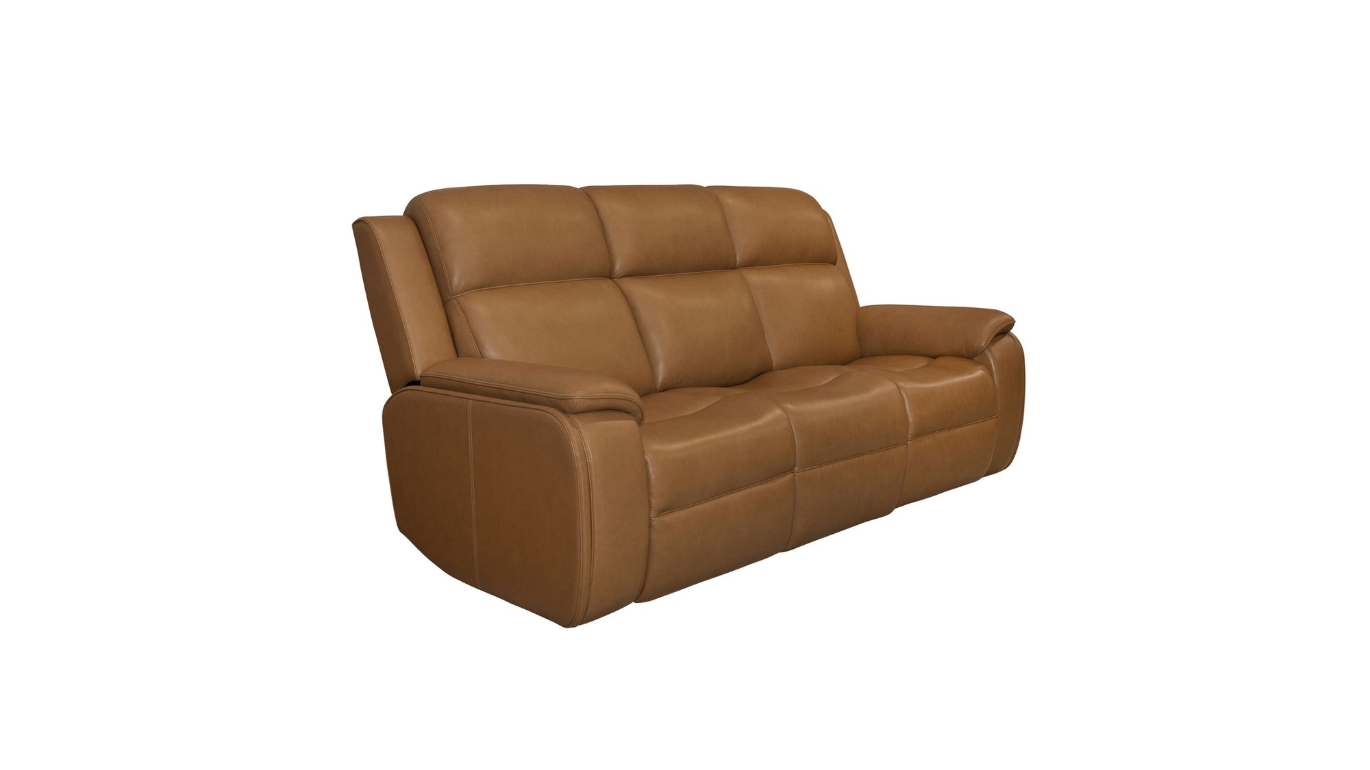 Ziggy - Power Reclining Sofa With Power Headrest, Lumbar, Heat &amp; Massage