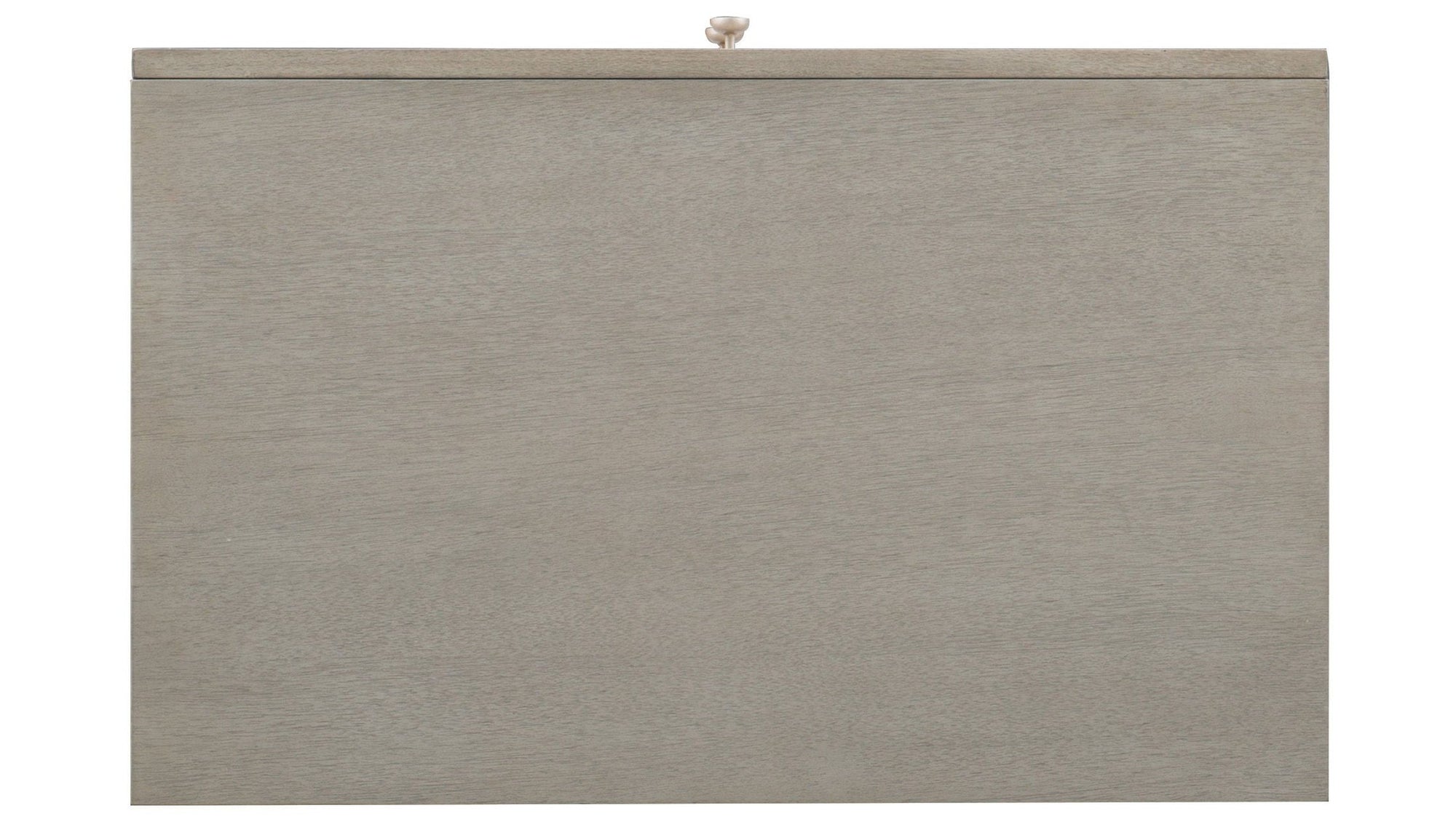Elixir - 2-Drawer Nightstand - Pearl Silver