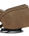 RC - Kaufman ZG Swivel Power  Recliner With  Pop-Up Headrest