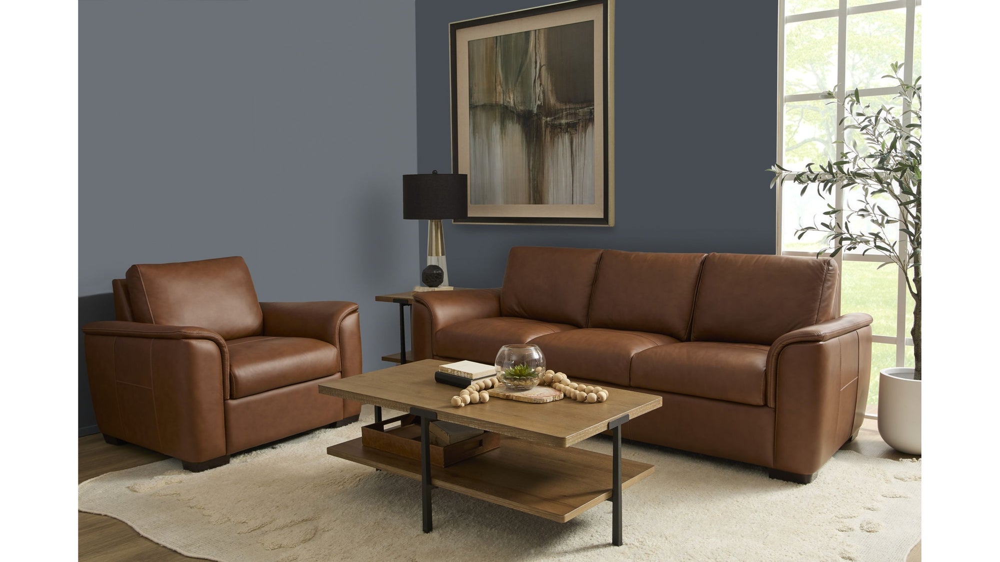 Henry - Chair - Caramel