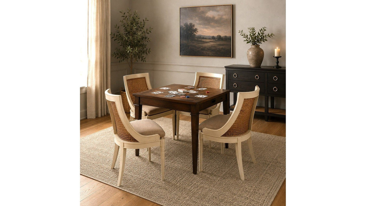 Charlie - Game Table - Dark Brown
