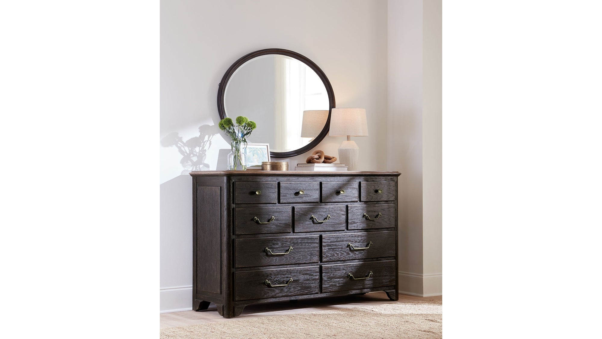 Americana - Oval Mirror