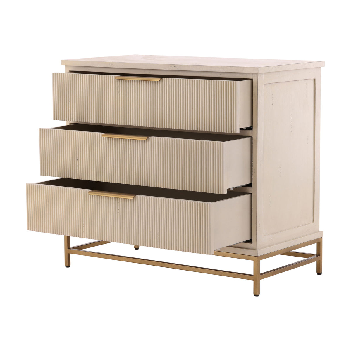 Merlin - Chest - Cream