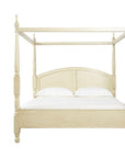 Wright - King Bed - Beige
