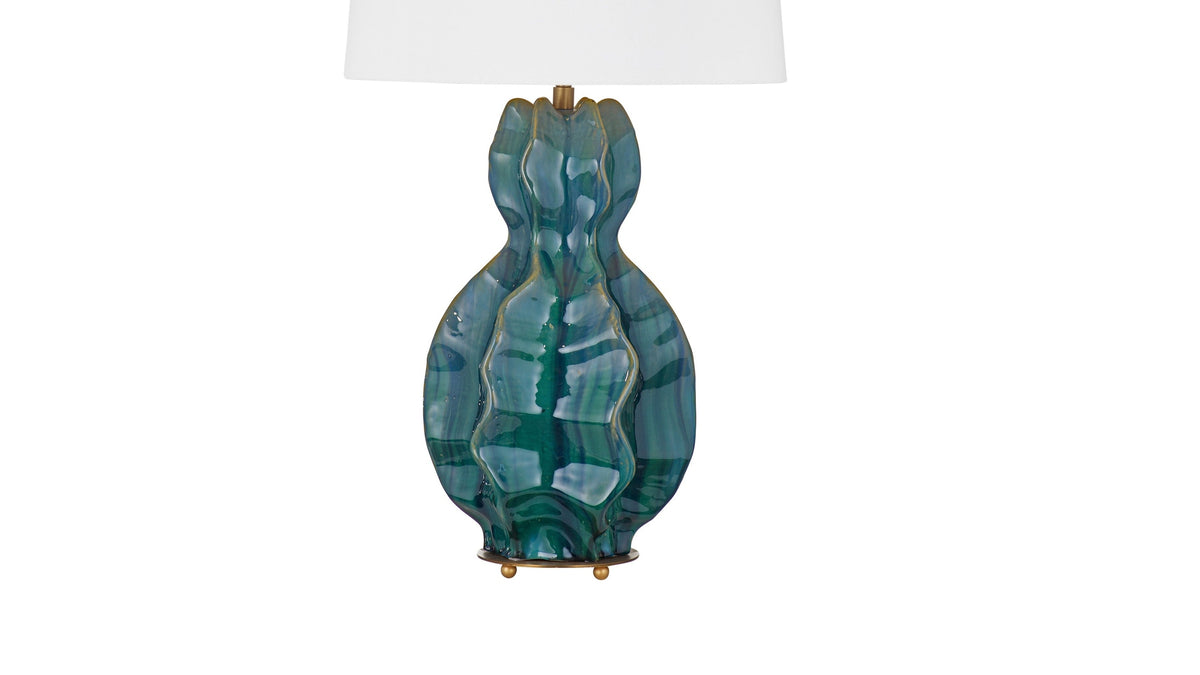 Nerith - Table Lamp - Green