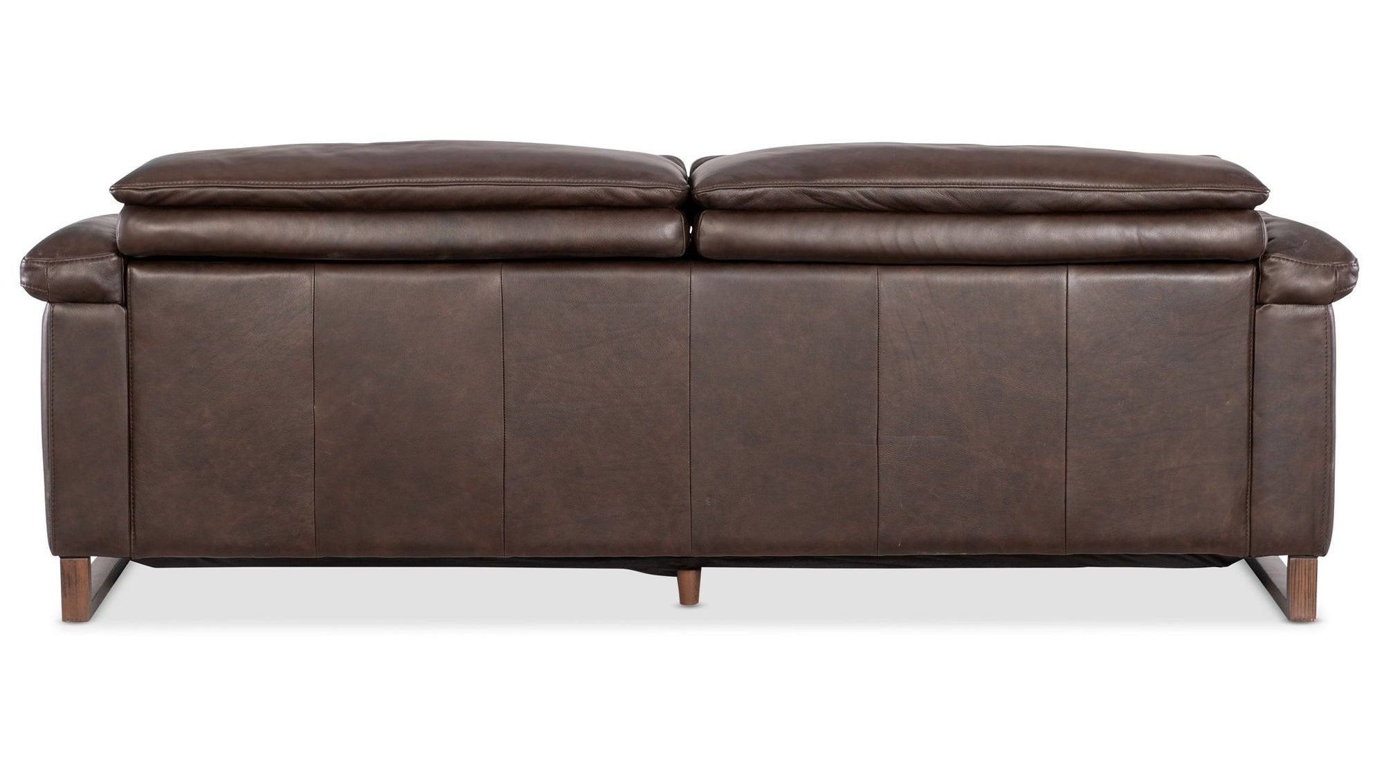 Jericho - Power Sofa With Power Headrest - Brown