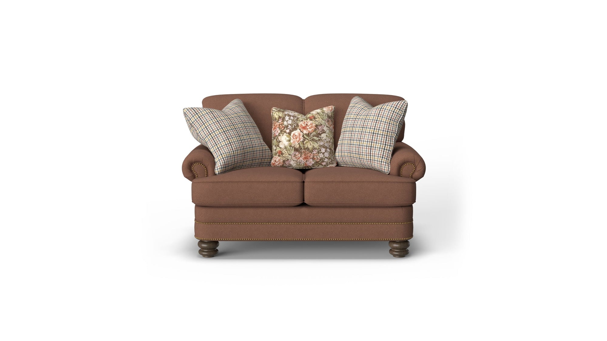 Bay Bridge - Loveseat, Nailhead Trim