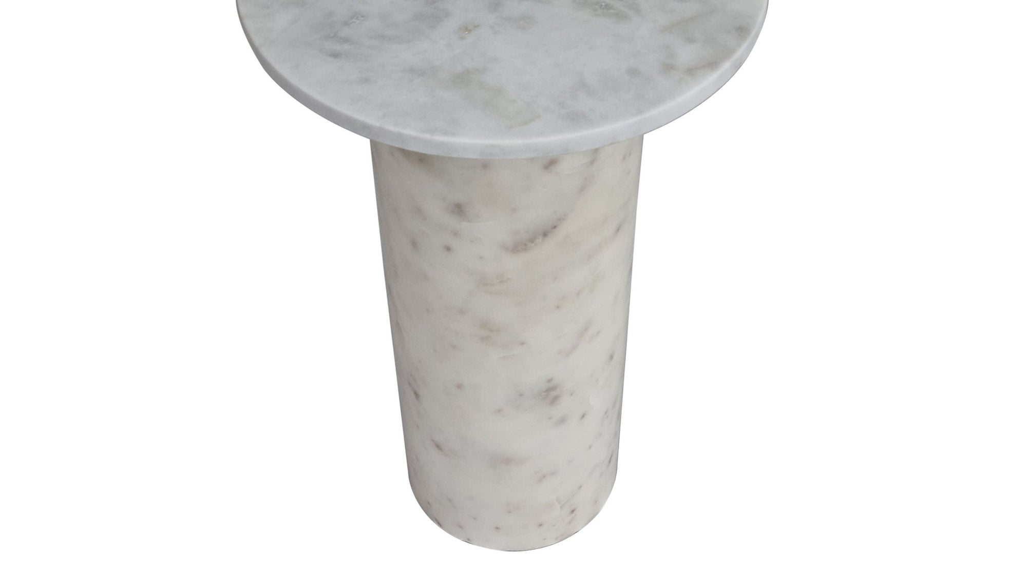 Claude - Accent Table - White