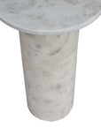 Claude - Accent Table - White